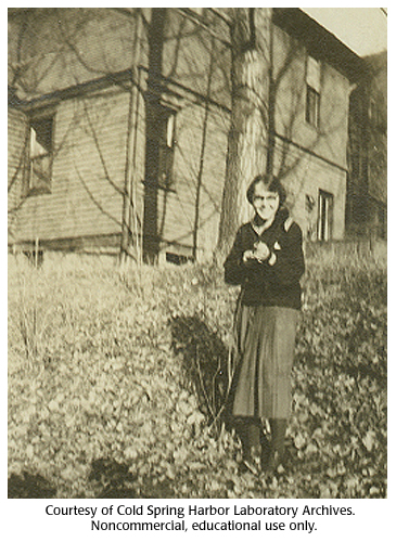 McClintock at Cornell
