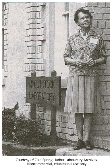 Barbara McClintock